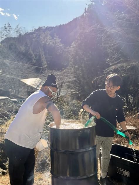 Creating An Open Air Hot Spring Bath Without A Hot Spring At Our Cheap Japanese Country House