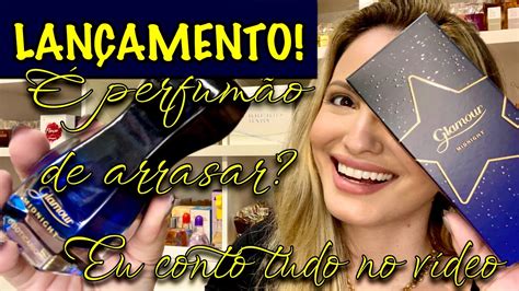 Perfume Glamour Midnight Lan Amento O Botic Rio Youtube