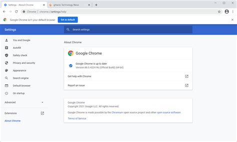 Google Chrome 88 Is A Security Update And The First Chrome Version