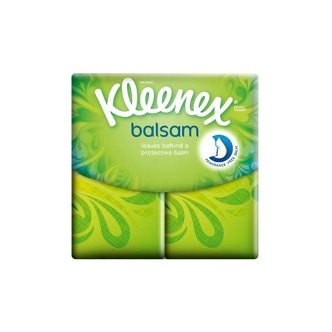 Kleenex Balsam Pocket Tissues 2 Pcs £129