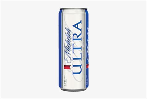 Download Michelob Ultra Can - Michelob Ultra Beer - 12 Fl Oz Can | Transparent PNG Download ...