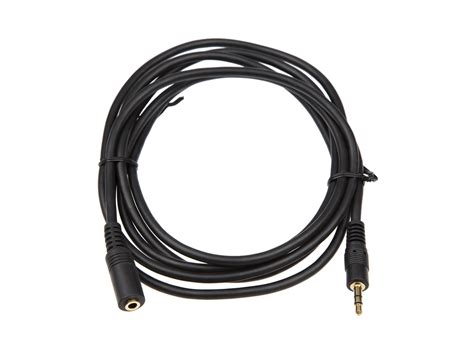 Minijack kabel 2m (sort) - HiFi- & højttalerkabler - Komplett.dk