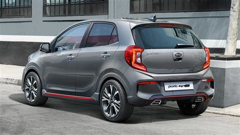 New 2020 Kia Picanto Facelift Revealed With Three Updated Engines