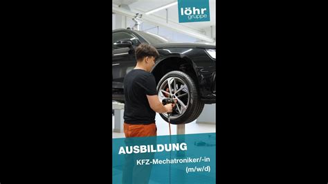 Ausbildung KFZ Mechatroniker In M W D YouTube