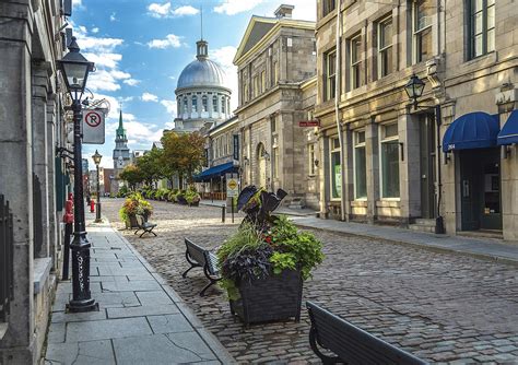 Old Port Montreal Quebec Canada Rarchitecturalrevival