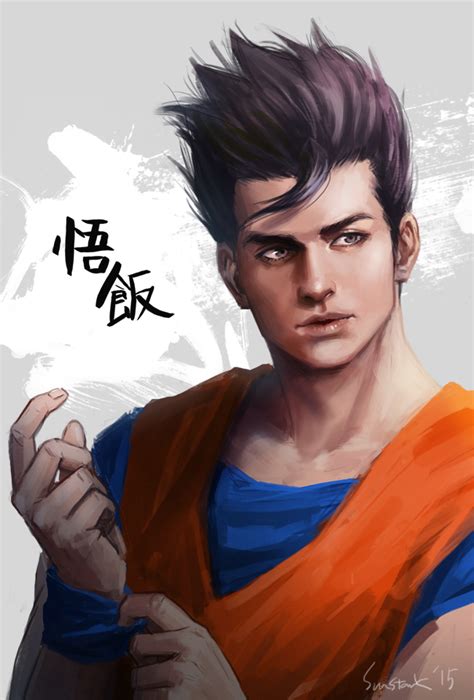 Son Gohan Gohan Сон Гохан Гохан Son Gohan Dragonball