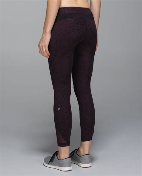 Lululemon Inspire Tight Ii Full On Luxtreme Mesh Star Crushed