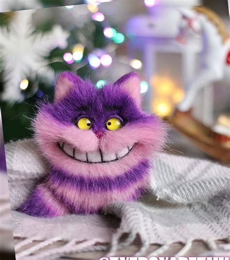 Брошь Чеширский кот | Пикабу