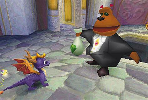 Spyro 2: Ripto's Rage! (1999) promotional art - MobyGames