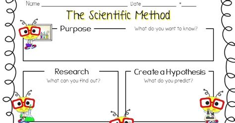 Classroom Freebies Too Scientific Method