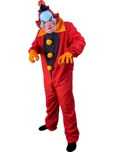 Adult's Scooby-Doo The Ghost Clown Costume One Size