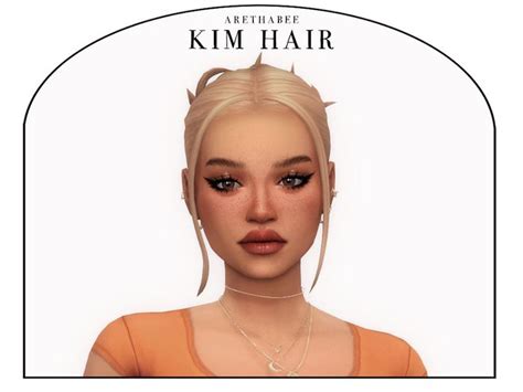 Arethabee S Kim Hair Set Patreon Kim Hair Hair Setting Vegas Hair