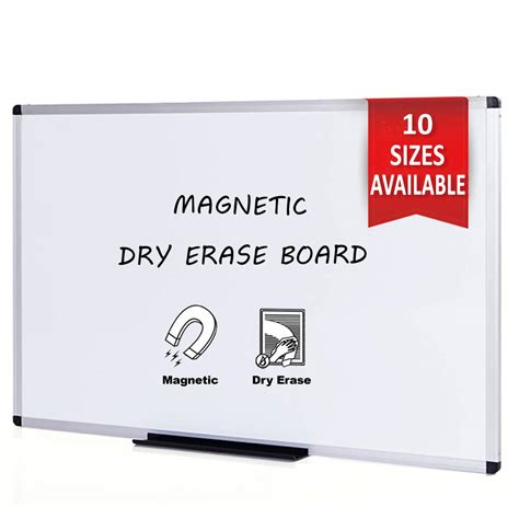 Viz Pro Dry Erase Board Magnetic Whiteboard Viz Pro