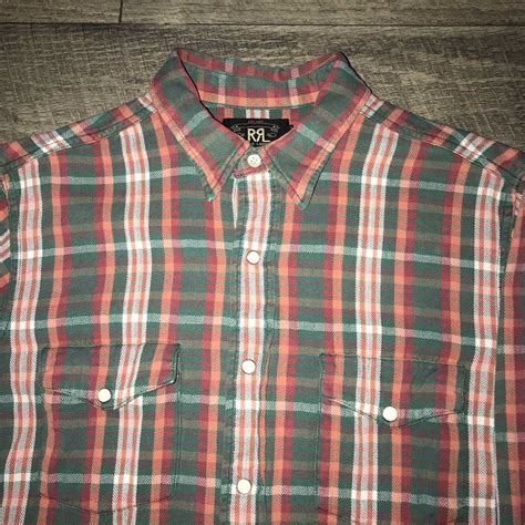 Polo Ralph Lauren × Rrl Ralph Lauren Rrl Flannel Gem