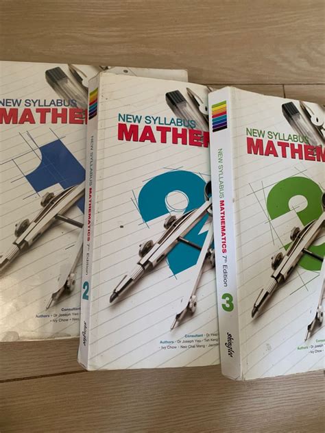 New Syllabus Mathematics Th Edition Shinglee Take All For