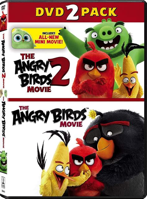 Amazon.com: The Angry Birds Movie 2 / Angry Birds Movie - Set ...