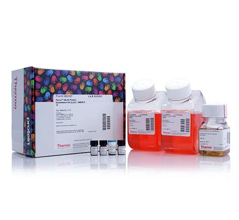 SILAC Protein Quantitation Kit LysC DMEM F 12