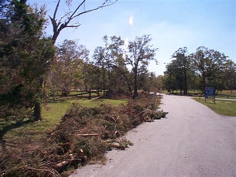 Bay Area Park After Hurricane Ike Sept A Lot Of Tre Flickr