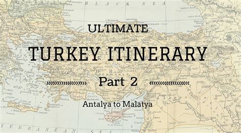 Ultimate Turkey itinerary: Istanbul to Georgia in two months