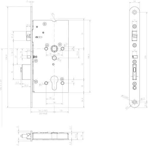 Assa Abloy effeff Mediator Schloss 609-702PZ-----1