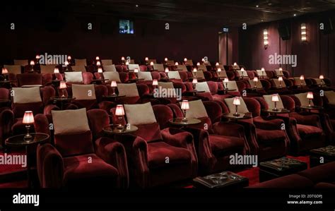 Imax theatre interior hi-res stock photography and images - Alamy