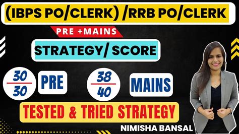 Be A Banker In 1st Attempt Strategy To Clear Bank Exam 3 Months