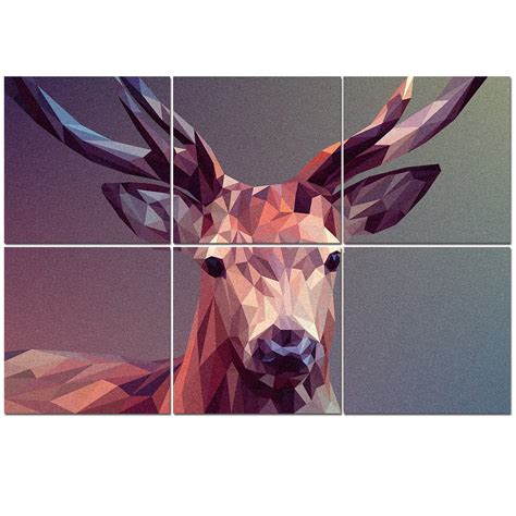 Snapklik.com : EGINO 6 Pack Art Acoustic Panel 72x48”inch Premium