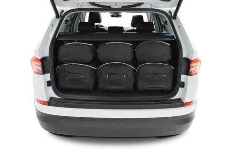 Autotaschen Skoda Kodiaq (7-Sitzer) | Maßgeschneidert | Car-Bags.com