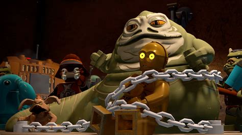 How To Unlock Jabba The Hutt In Lego Star Wars The Skywalker Saga