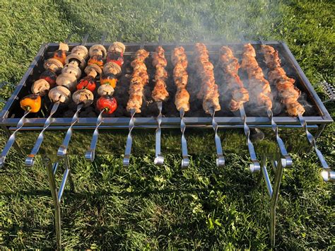 Family Mangal Grill | Mangal Grills - Charcoal Grills, Kazans, Steamers ...