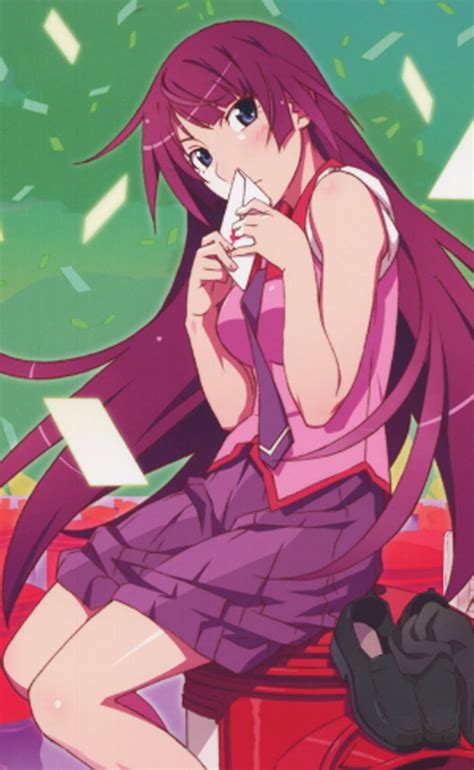 Hitagi Senjougahara Nisioisin Wiki Fandom