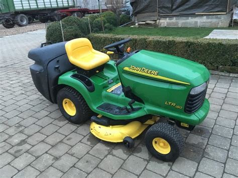 John Deere LTR 180 Tracteur Tondeuse Technikboerse