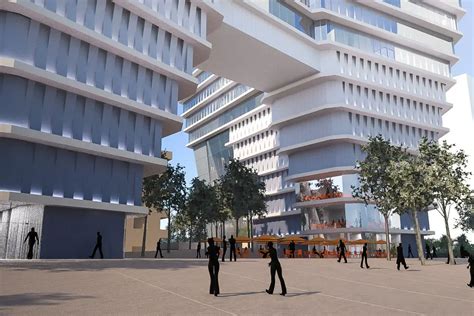 ToHA Towers in Tel Aviv Office Buildings - e-architect