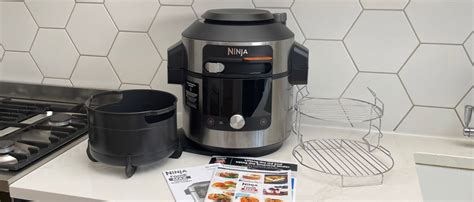 Мультиварка-скороварка Ninja Foodi MAX 14-in-1 Multi-Cooker with Smart ...