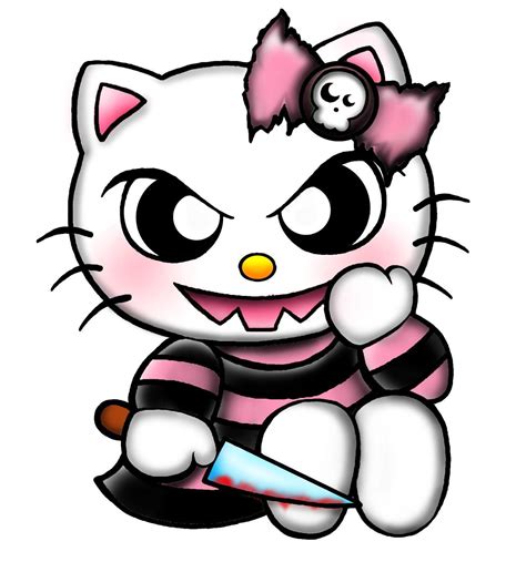 Evil Hello Kitty