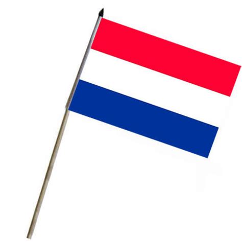 Campveltoutdoorshop Nl Vlaggetje Met Stok Nederlandse Vlag