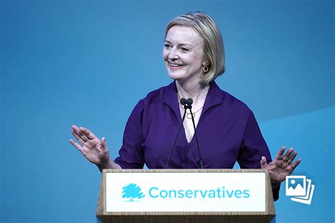 特拉斯当选英国保守党新党首 英国迎来史上第三位女首相图片频道财新网