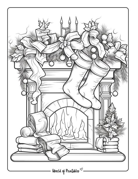 Pin By Edyta Mackiewicz On Wzory24 In 2024 Santa Coloring Pages