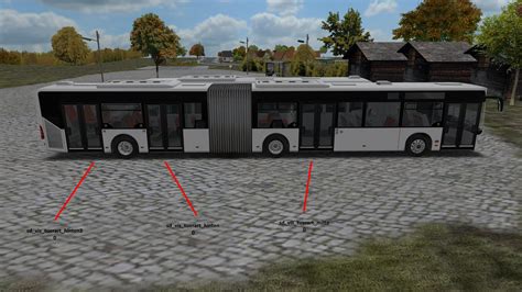 Mercedes Benz Citaro Facelift HLA Version Bus Mods Marcels OMSI Forum