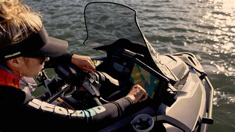 2025 Sea Doo FishPro Apex Personal Watercraft For Fishing