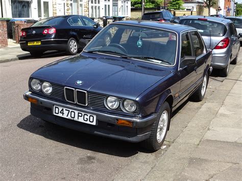 1986 BMW 318i London SW Plates Neil Potter Flickr