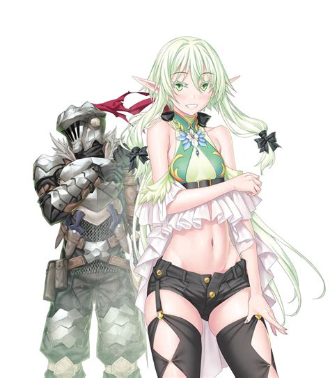 High Elf Archer And Goblin Slayer Goblin Slayer Drawn By Kannatsuki