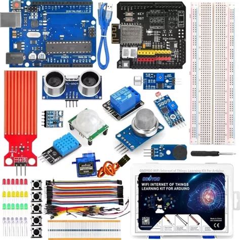 Kit Arduino De Aprendizaje Wifi De Internet De La Drk Cuotas Sin Interés