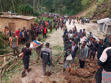 Una Avalancha De Tierra Causa Más De 600 Muertos En Papúa Nueva Guinea