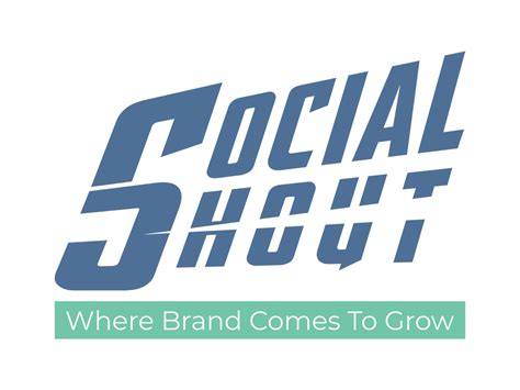 Social Shout Logo By Khaerul Soffa On Dribbble