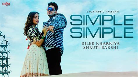 Check Out The Popular Haryanvi Music Video For Simple Simple By Diler