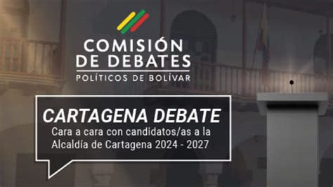 Debate de candidatos a la Alcaldía de Cartagena YouTube