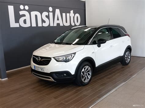 Opel Crossland X Innovation 1 2 Automaatti Start Stop 81 KW AT6