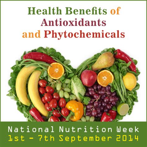 Article On Health Benefits Of Antioxidants And Phytochemicals