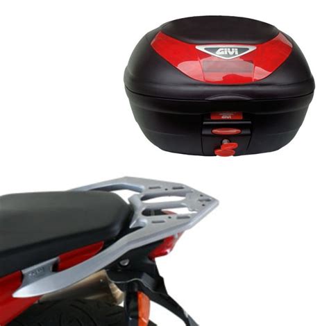 Kit Cb Bauleto Givi E N Suporte Bagageiro Scam R Em